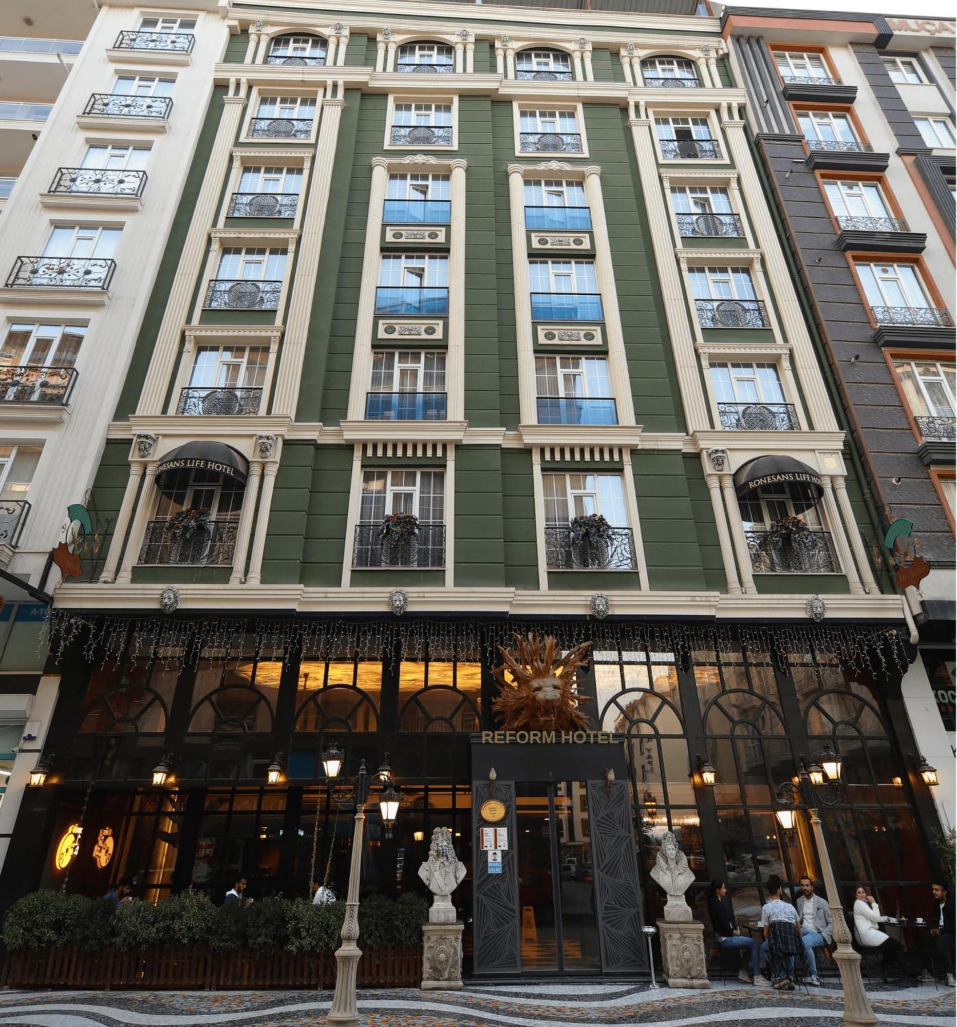 Reform Hotel Ван Екстер'єр фото